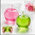 Apple gel squishy gift box - 2 pack pink & green